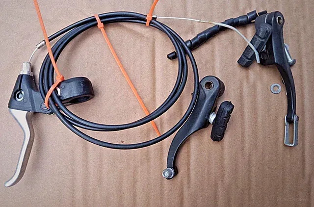 Adventurer Folding Bicycle -REAR Wheel Brake