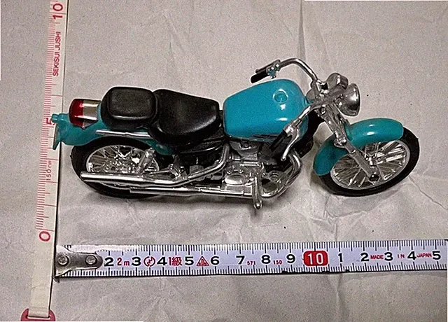 Blue Cruiser Bike Model